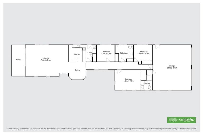 Photo of property in 6 Woodstock Crescent, Leamington, Cambridge, 3432