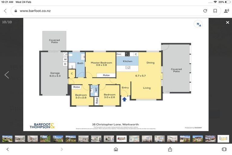 Photo of property in 16 Christopher Lane, Warkworth, 0910