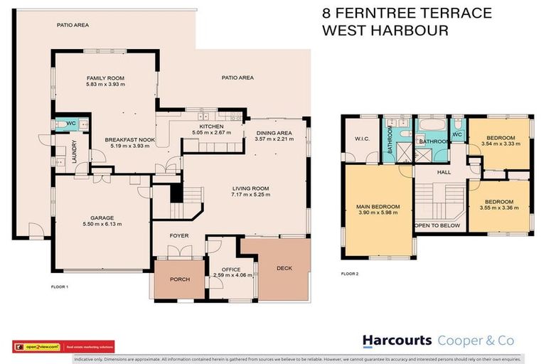 Photo of property in 8 Ferntree Terrace, West Harbour, Auckland, 0618