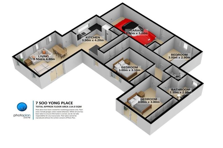 Photo of property in 7 Soo Yong Place, Glenview, Hamilton, 3206