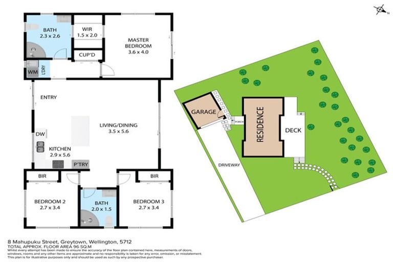 Photo of property in 8 Mahupuku Street, Greytown, 5712