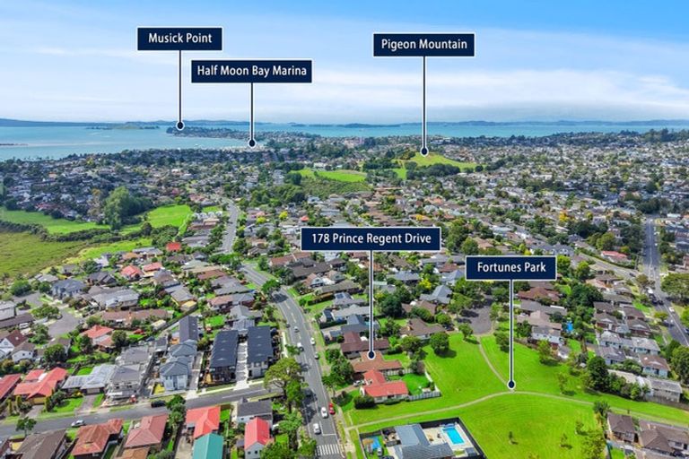 Photo of property in 178 Prince Regent Drive, Farm Cove, Auckland, 2012