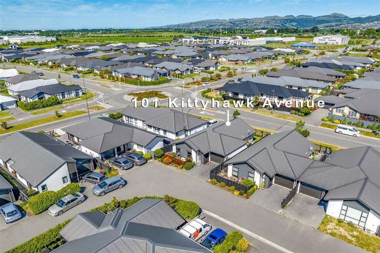 Photo of property in 101 Kittyhawk Avenue, Wigram, Christchurch, 8042
