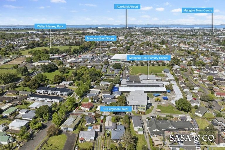 Photo of property in 10 Ferguson Street, Mangere East, Auckland, 2024