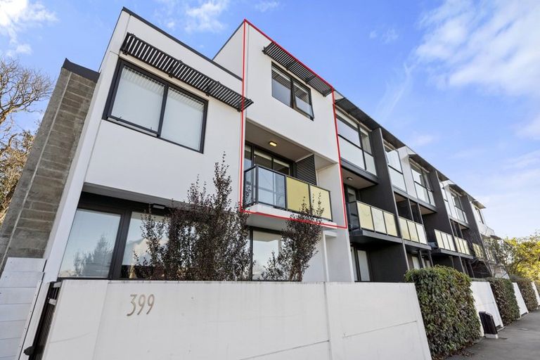 Photo of property in 3/399 Manchester Street, Christchurch Central, Christchurch, 8013