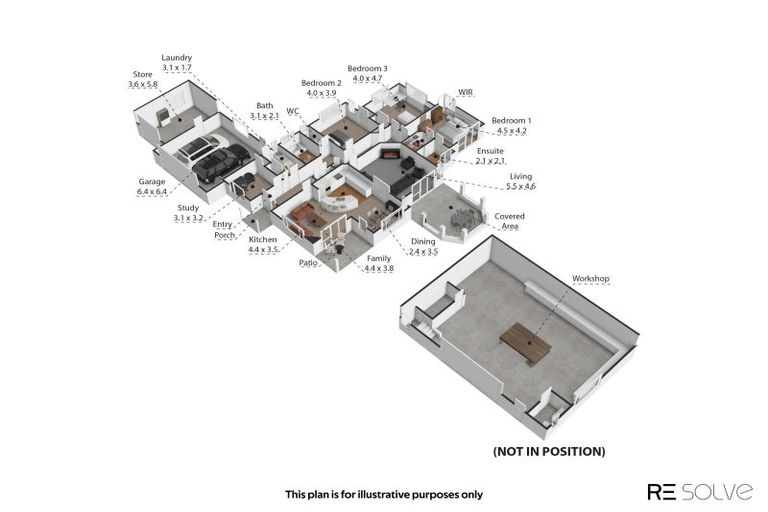 Photo of property in 3 Whenu Way, Bell Block, New Plymouth, 4312