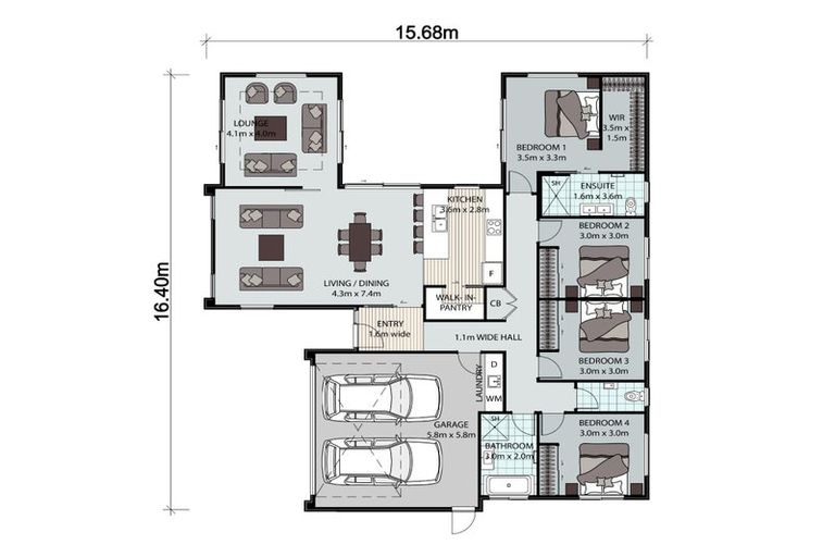 Photo of property in 35 Cork Street, Halswell, Christchurch, 8025
