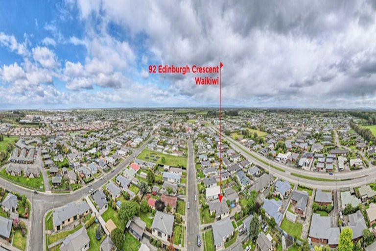 Photo of property in 92 Edinburgh Crescent, Waikiwi, Invercargill, 9810