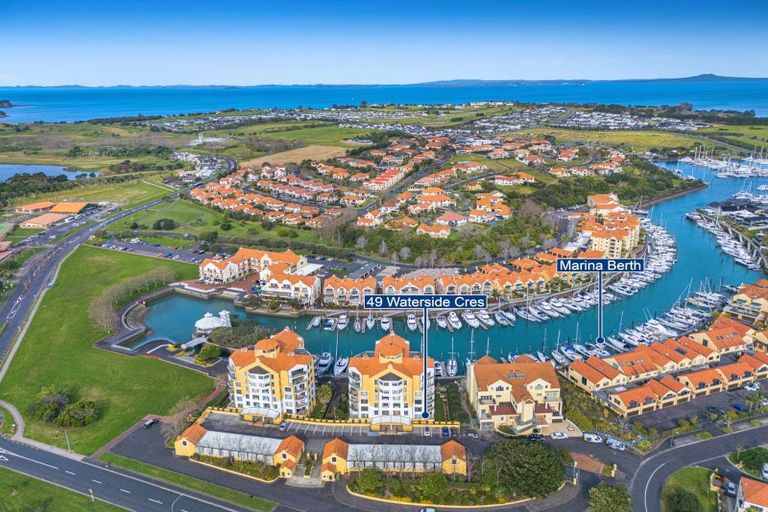 Photo of property in 49 Waterside Crescent, Gulf Harbour, Whangaparaoa, 0930