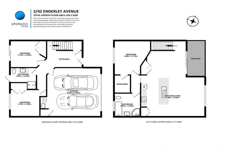 Photo of property in 42u2 Enderley Avenue, Enderley, Hamilton, 3214