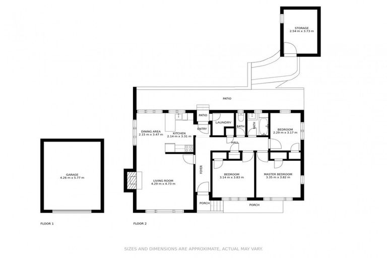 Photo of property in 14 Lynda Avenue, Paparangi, Wellington, 6037