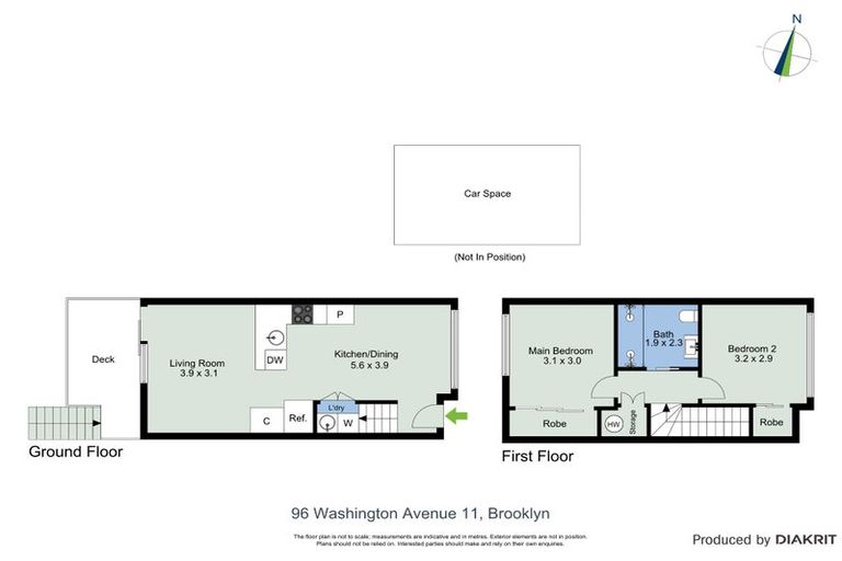 Photo of property in 11/96 Washington Avenue, Brooklyn, Wellington, 6021