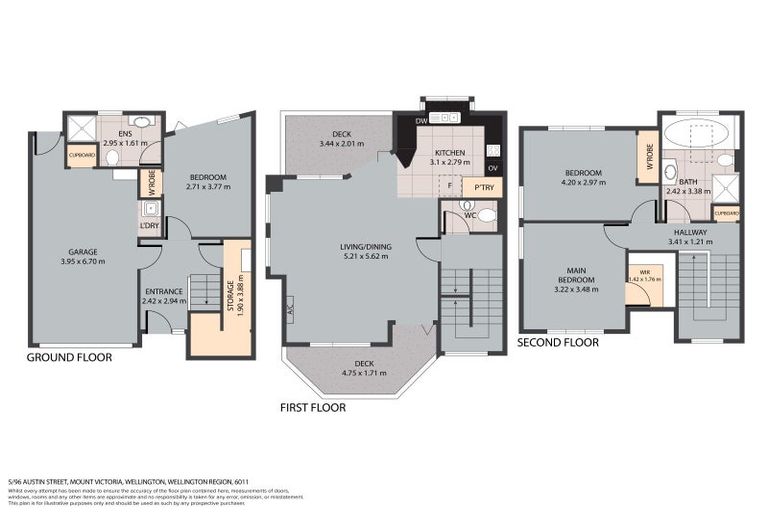 Photo of property in 5/96 Austin Street, Mount Victoria, Wellington, 6011