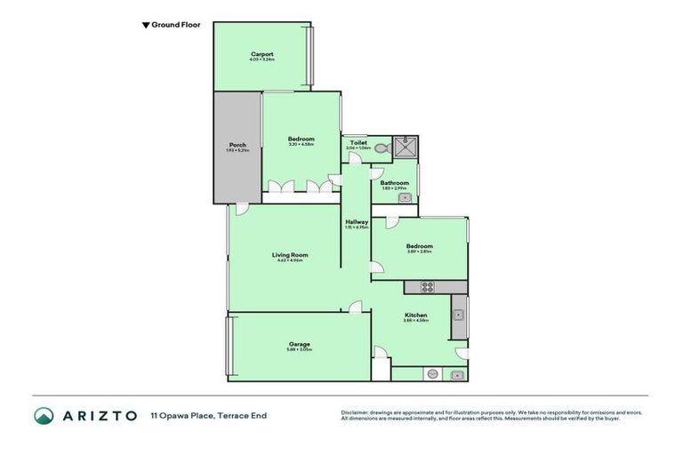 Photo of property in 11 Opawa Place, Terrace End, Palmerston North, 4410