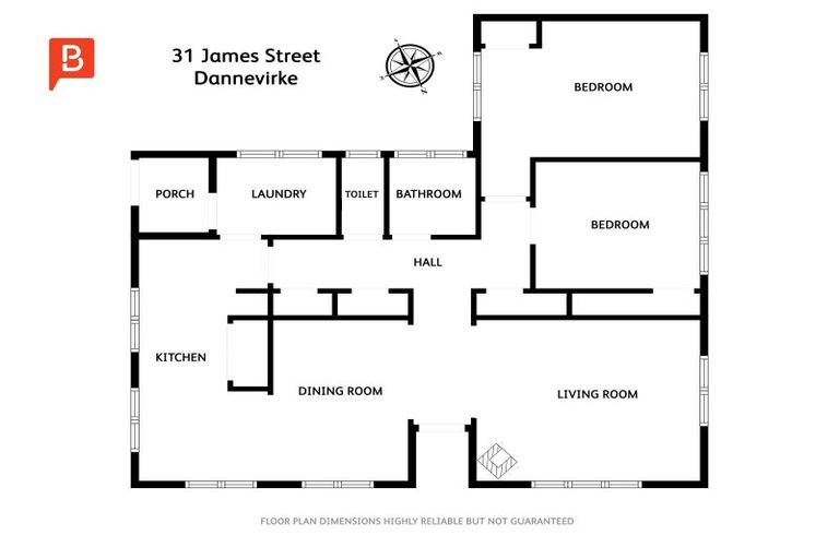 Photo of property in 31 James Street, Dannevirke, 4930