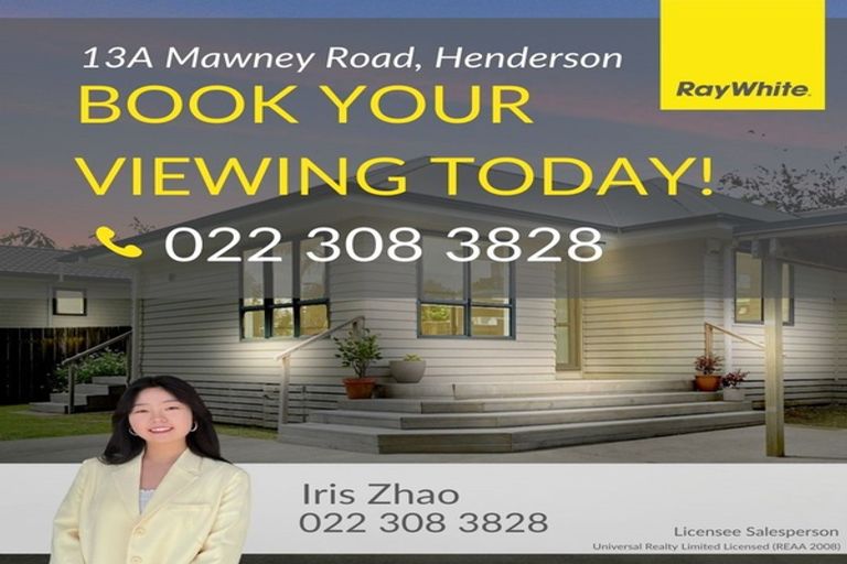 Photo of property in 13a Mawney Road, Henderson, Auckland, 0610