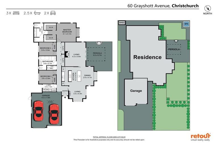 Photo of property in 60 Grayshott Avenue, Casebrook, Christchurch, 8051