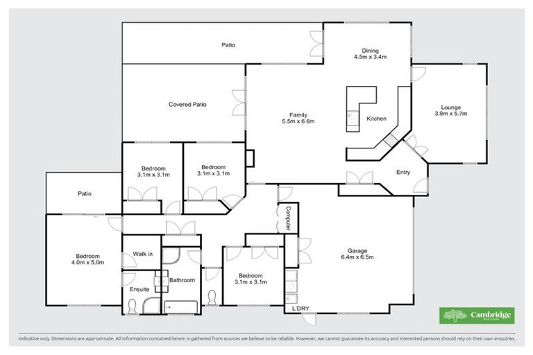 Photo of property in 8 Madison Street, Cambridge, 3434