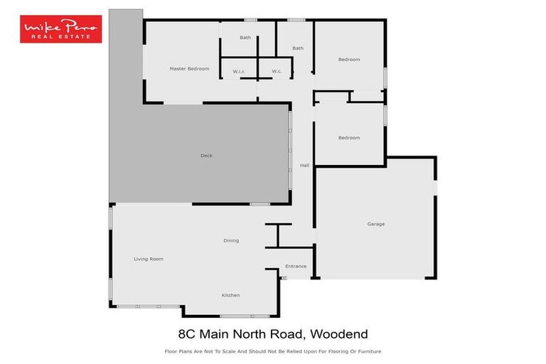 Photo of property in 8c Main Road North, Woodend, 7610