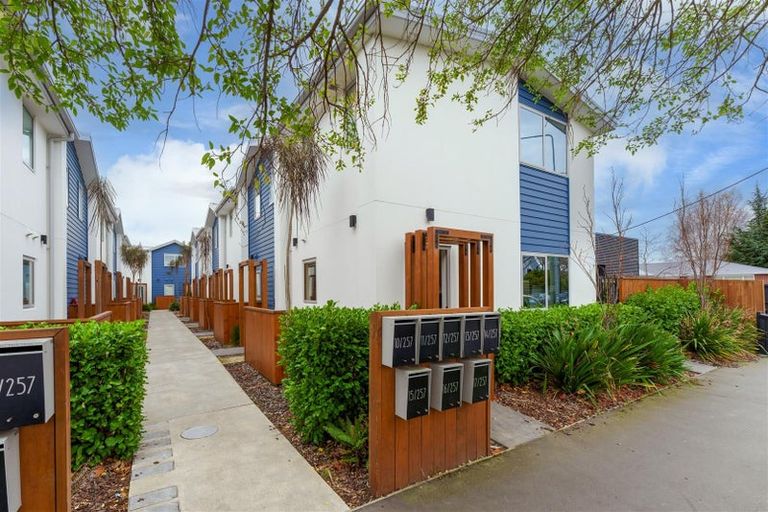 Photo of property in 17/257 Armagh Street, Christchurch Central, Christchurch, 8011