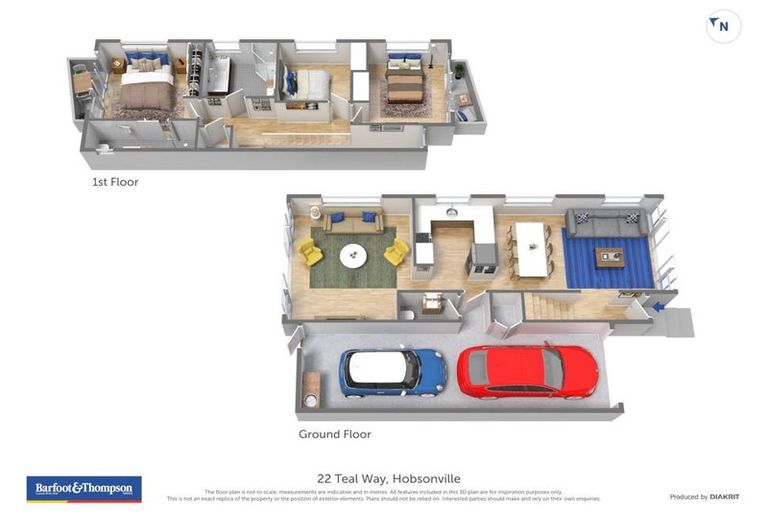 Photo of property in 22 Teal Way, Hobsonville, Auckland, 0616