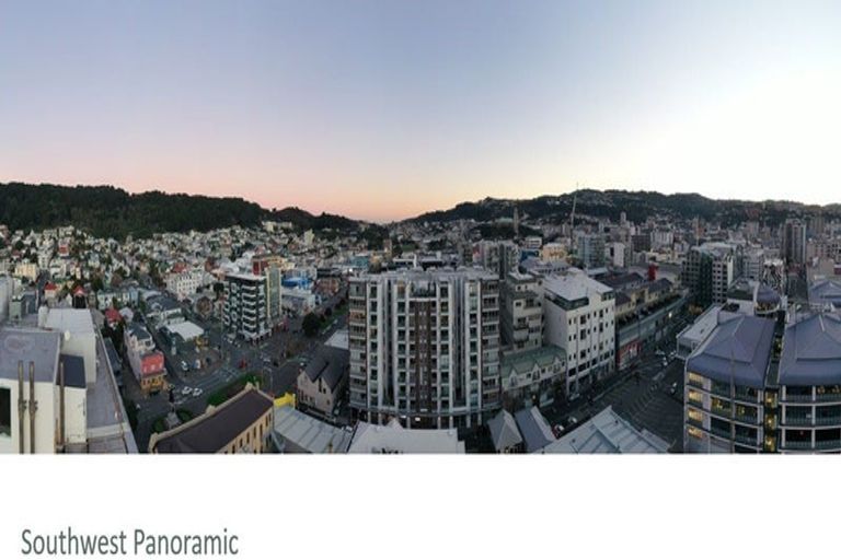 Photo of property in 1106/10 Alpha Street, Te Aro, Wellington, 6011