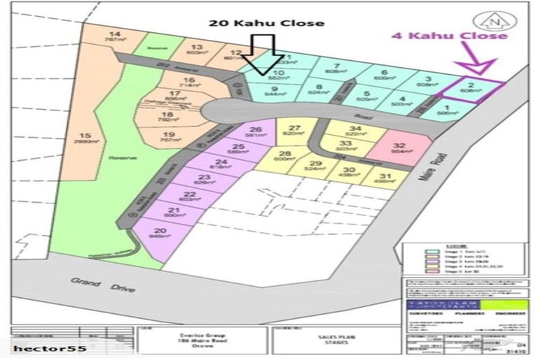 Photo of property in 4 Kahu Close, Orewa, 0931