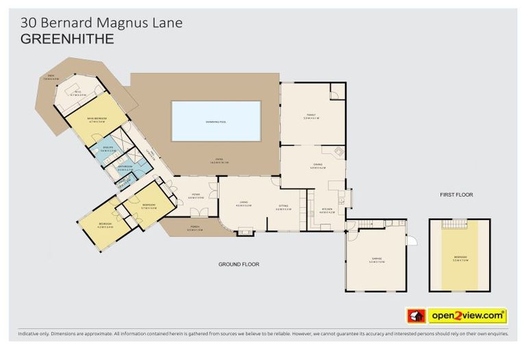 Photo of property in 30 Bernard Magnus Lane, Greenhithe, Auckland, 0632