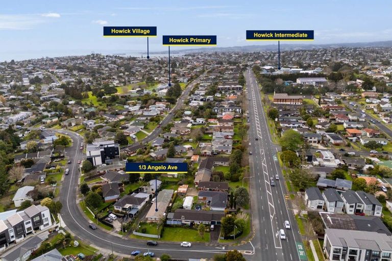 Photo of property in 1/3 Angelo Avenue, Howick, Auckland, 2014