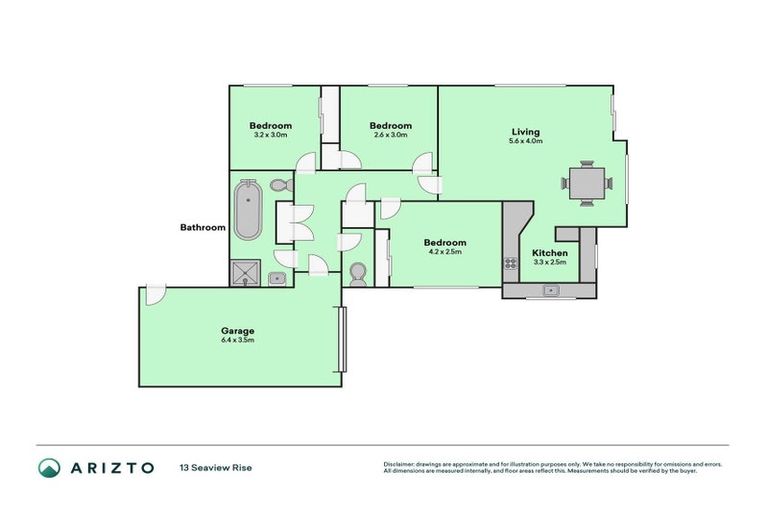 Photo of property in 13 Seaview Rise, Waiuku, 2123