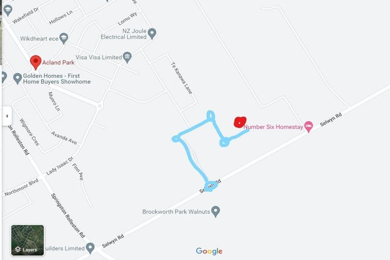 Photo of property in 13 Mccormick Lane, Rolleston, 7615