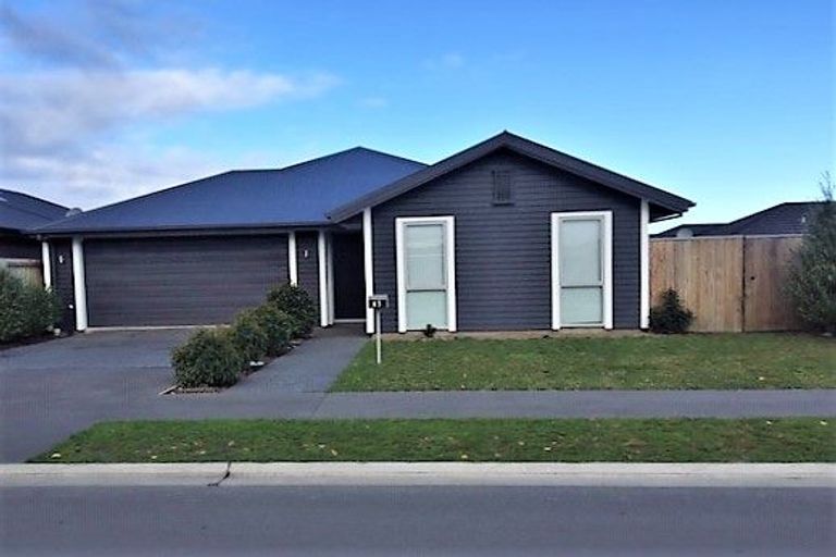 Photo of property in 63 Granite Drive, Rolleston, 7614