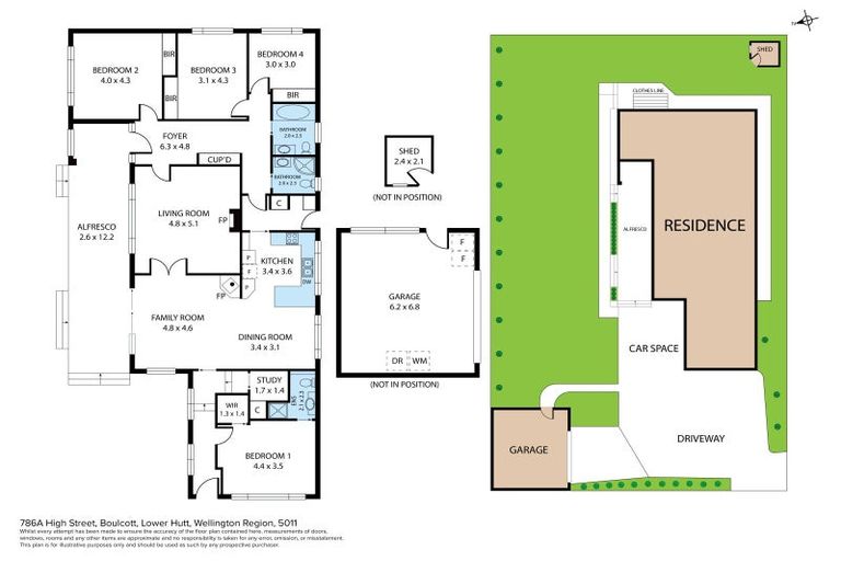 Photo of property in 786a High Street, Boulcott, Lower Hutt, 5011