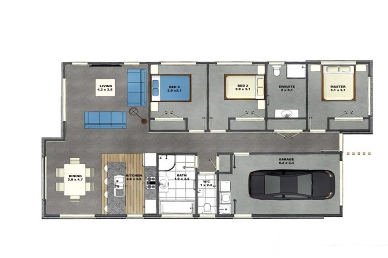 Photo of property in 41 Capper Crescent, Chartwell, Hamilton, 3210