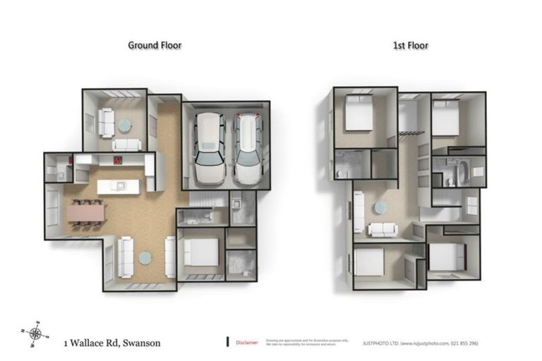 Photo of property in 3d Wallace Road, Waipukurau, 4200