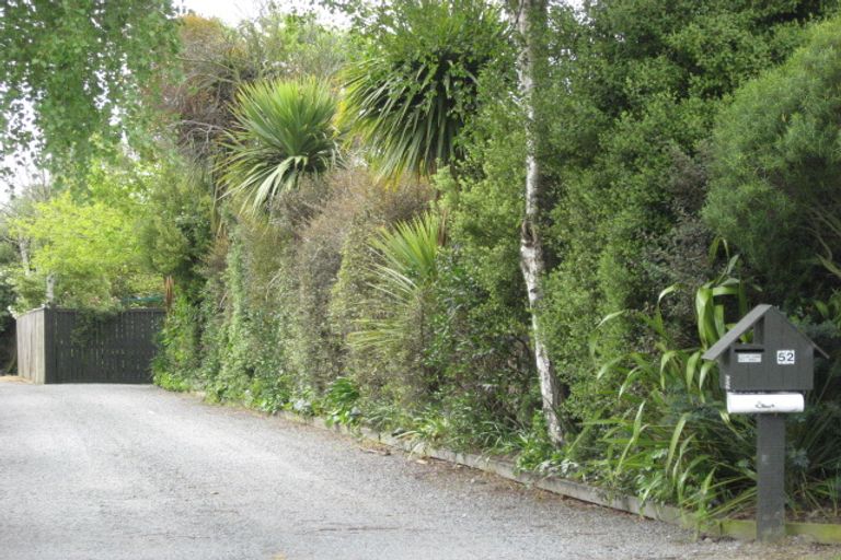 Photo of property in 52 Gladstone Road, Woodend, 7610