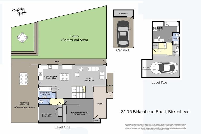 Photo of property in 3/175 Birkenhead Avenue, Birkenhead, Auckland, 0626