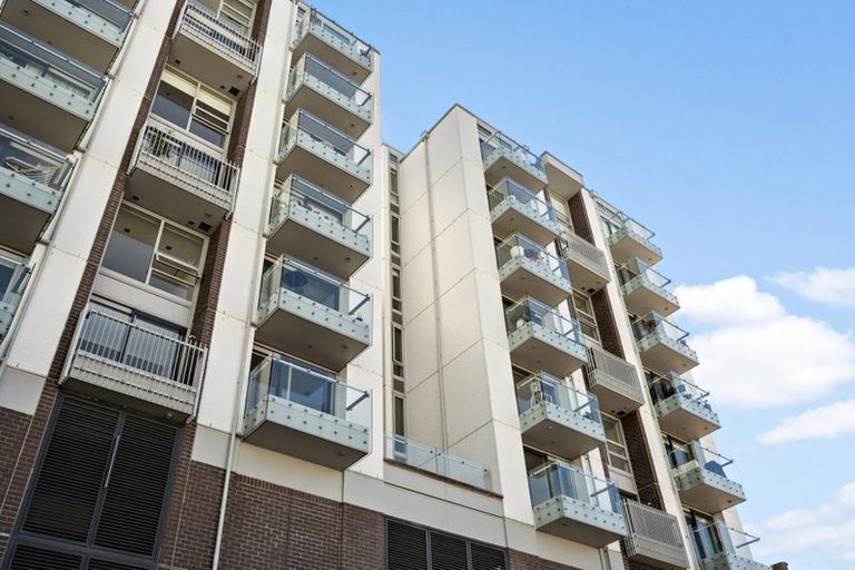 Photo of property in Republic2, 8f/11 Tennyson Street, Te Aro, Wellington, 6011