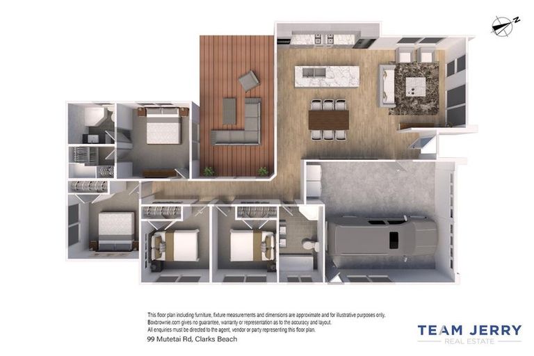 Photo of property in 99 Mutetai Road, Clarks Beach, 2122