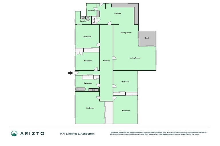 Photo of property in 1477 Line Road, Lauriston, Ashburton, 7776