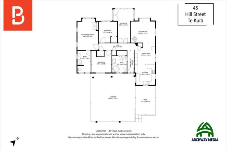 Photo of property in 45 Hill Street, Te Kuiti, 3910