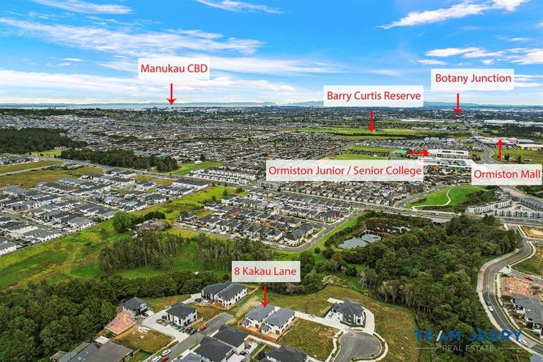 Photo of property in 8 Kakau Lane, Flat Bush, Auckland, 2019