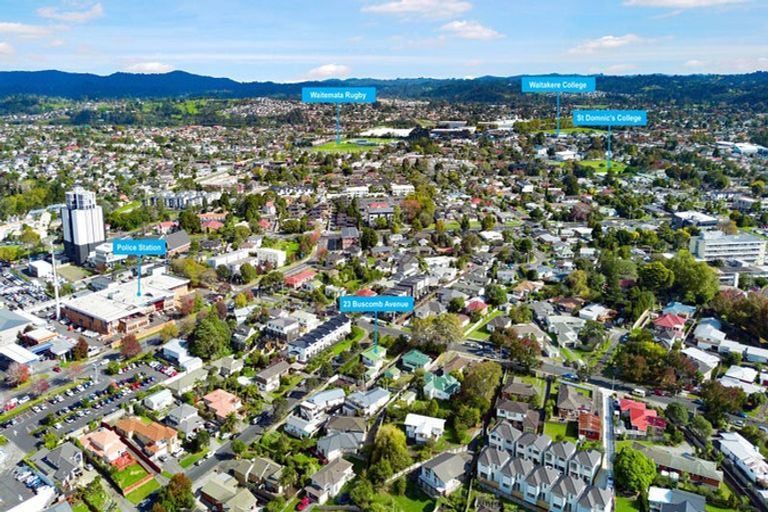 Photo of property in 23 Buscomb Avenue, Henderson, Auckland, 0610
