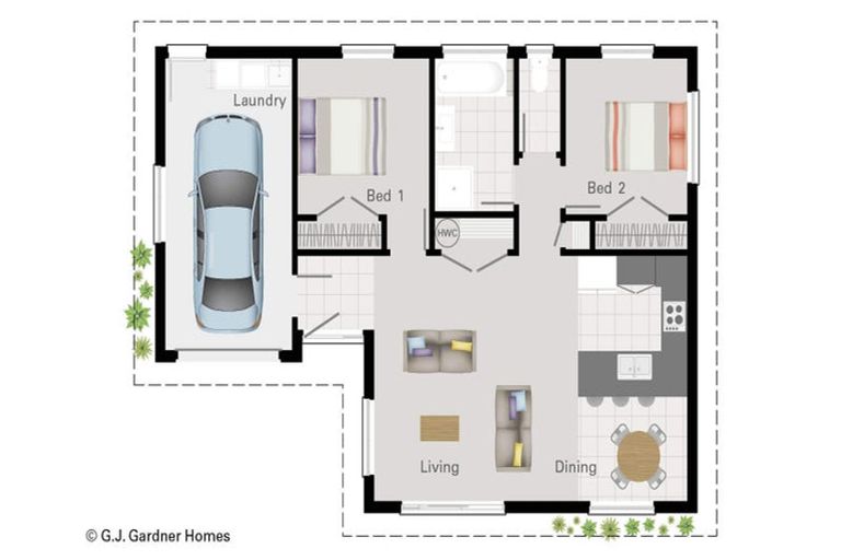 Photo of property in 5 Pigeon Place, Glenorchy, 9372