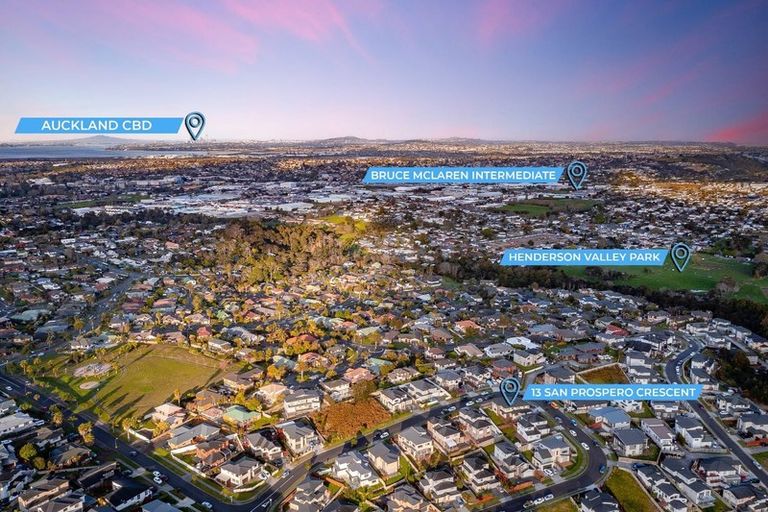 Photo of property in 13 San Prospero Crescent, Henderson, Auckland, 0612