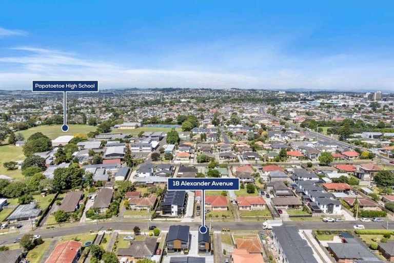 Photo of property in 2/18 Alexander Avenue, Papatoetoe, Auckland, 2025