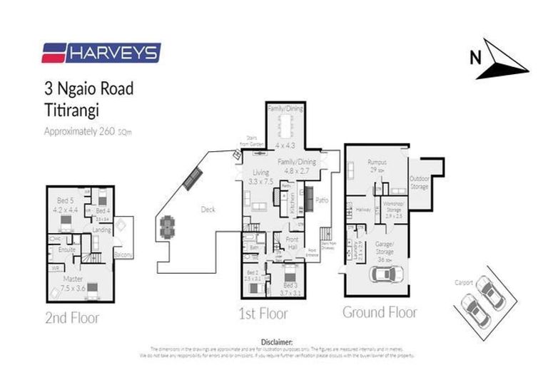 Photo of property in 3 Ngaio Road, Titirangi, Auckland, 0604