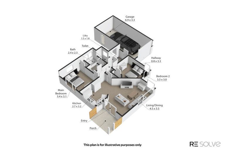 Photo of property in 2/59 Wallath Road, Westown, New Plymouth, 4310