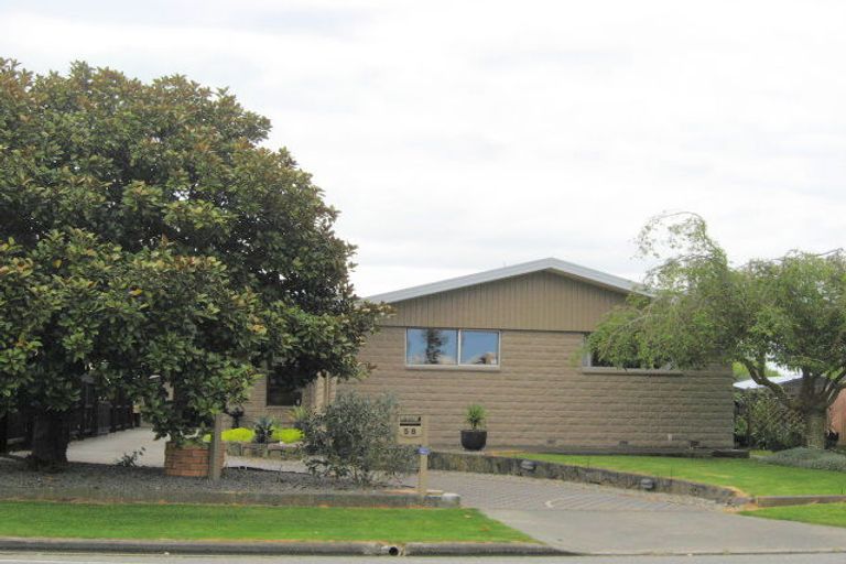 Photo of property in 58 Gladstone Road, Woodend, 7610