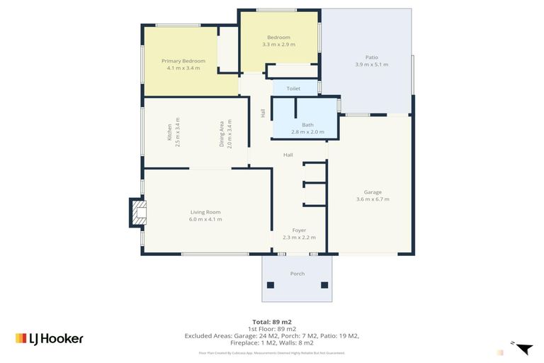 Photo of property in 6 Bond Street, Waimate, 7924